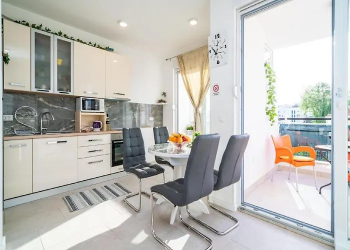 Apartmán Anka - One Bedroom With Terrace Dubrovník