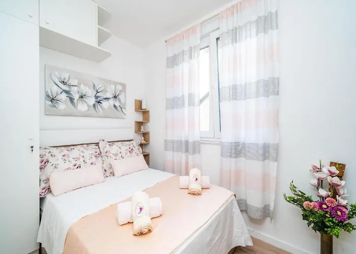 Apartmán Anka - One Bedroom With Terrace Dubrovník