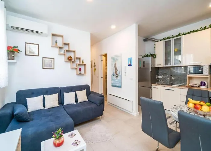 Anka - One Bedroom With Terrace Apartmán Dubrovník