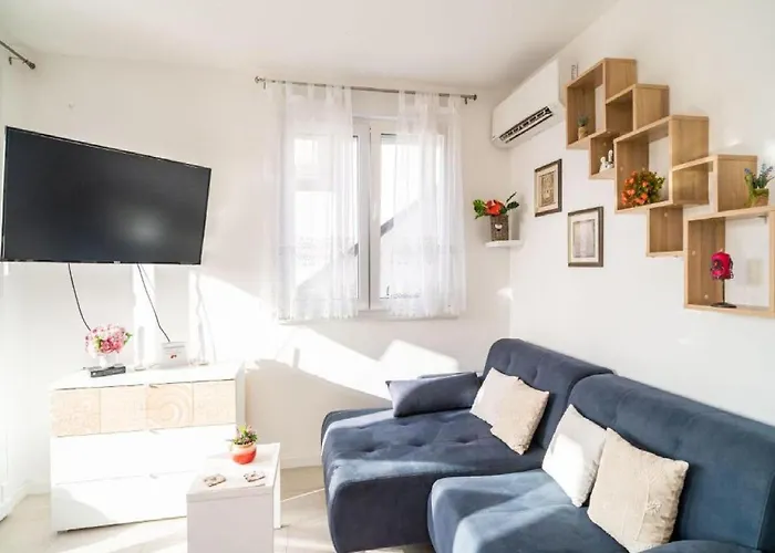 Anka - One Bedroom With Terrace دوبروفينك