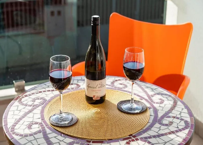 Anka - One Bedroom With Terrace شقة *