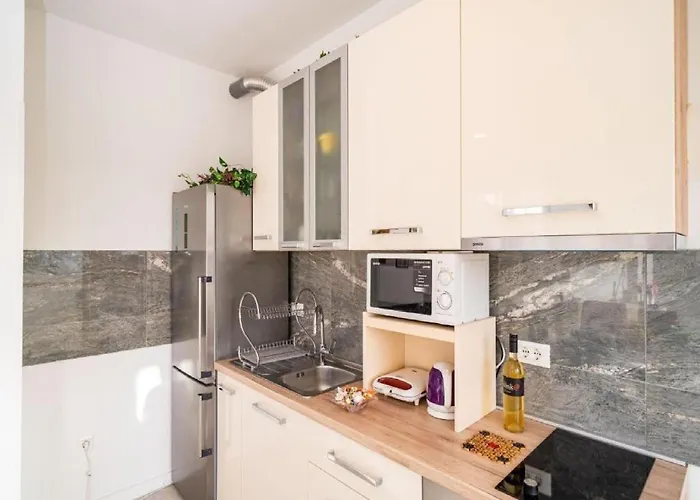 Anka - One Bedroom With Terrace دوبروفينك